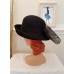 's VTG Mr John Signature Series 100% Wool Fancy Church/Dress Hat  eb-89184158